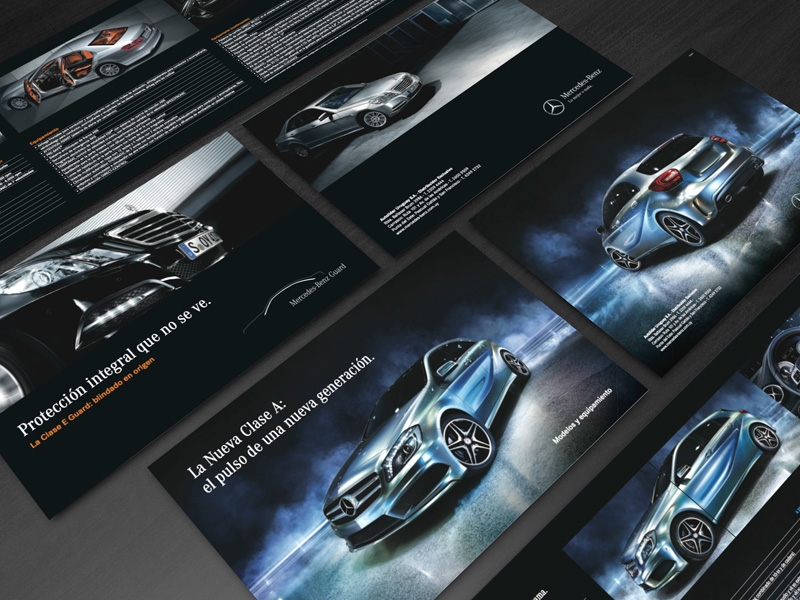 Mercedes-Benz - Brochures