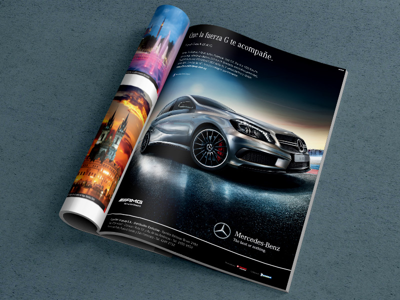 Mercedes-Benz - Diseño Publicidad